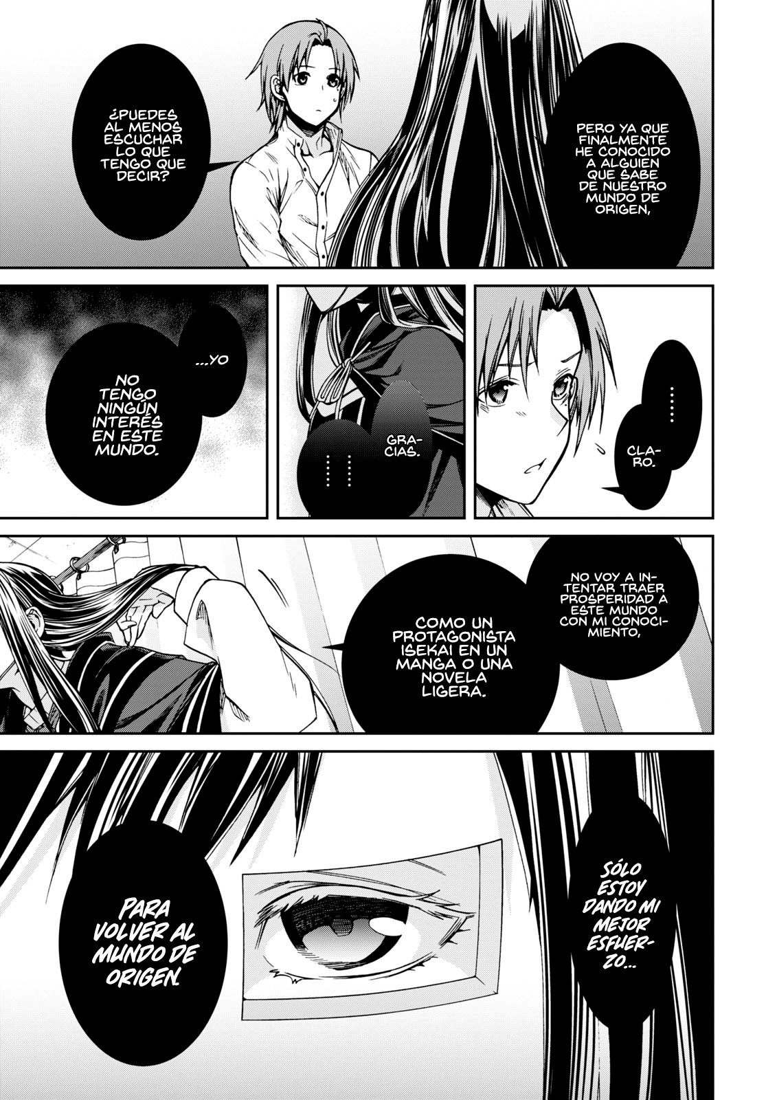 Read Mushoku Tensei_ Jobless Reincarnation Español Manga Online