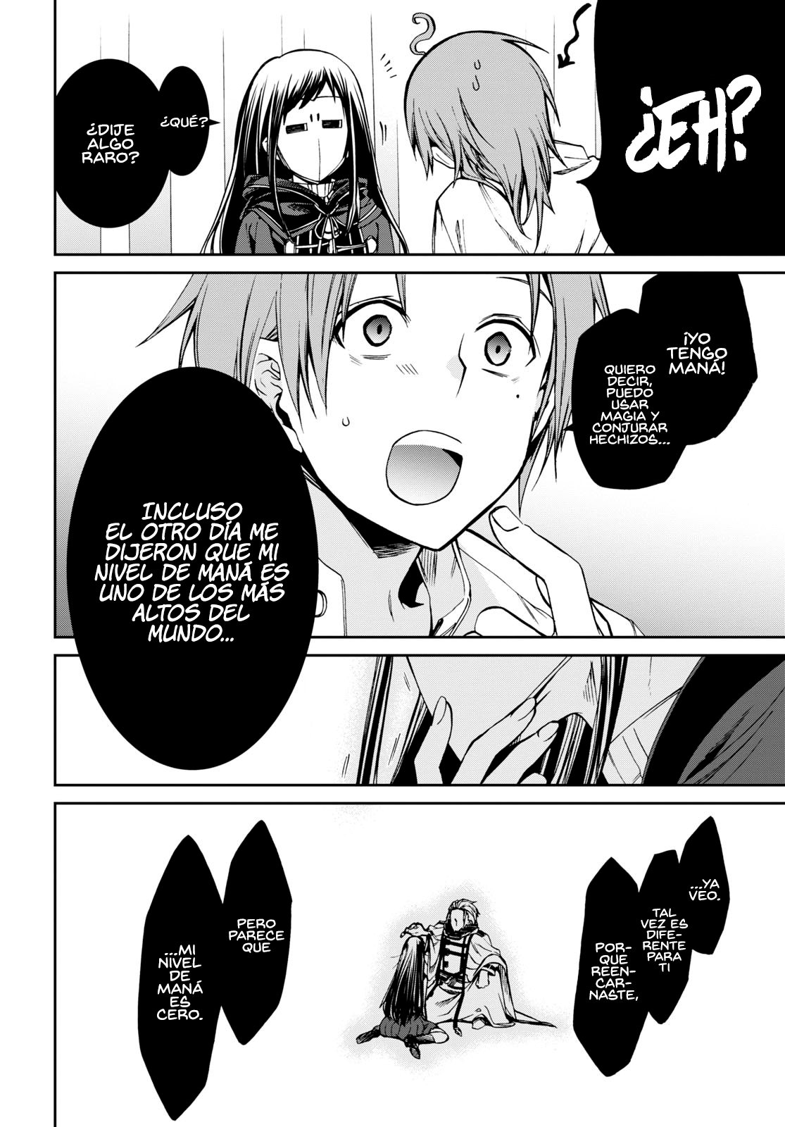 Read Mushoku Tensei_ Jobless Reincarnation Español Manga Online