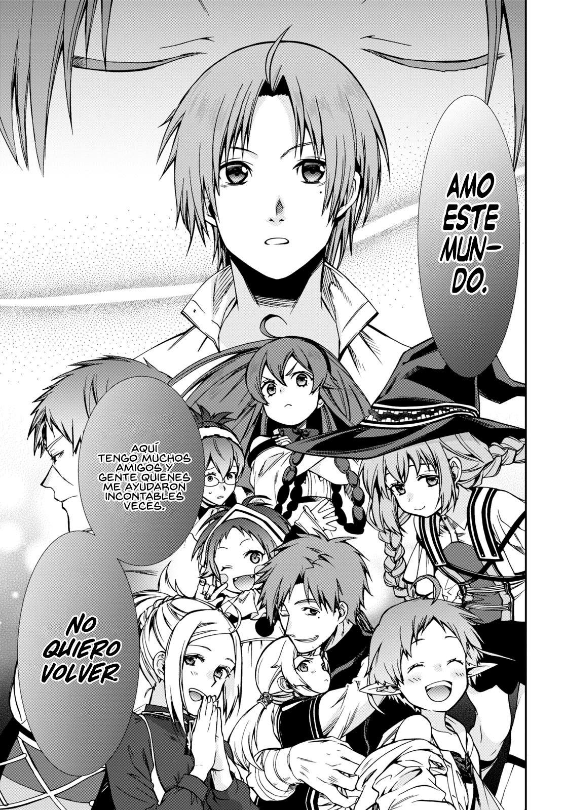 Read Mushoku Tensei_ Jobless Reincarnation Español Manga Online