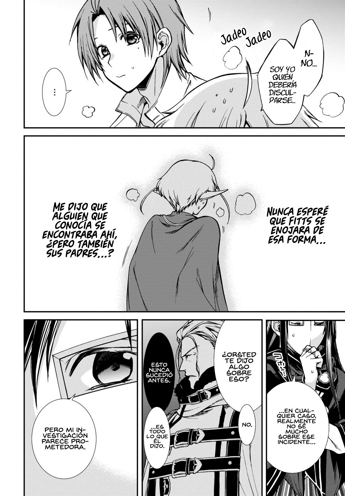 Read Mushoku Tensei_ Jobless Reincarnation Español Manga Online