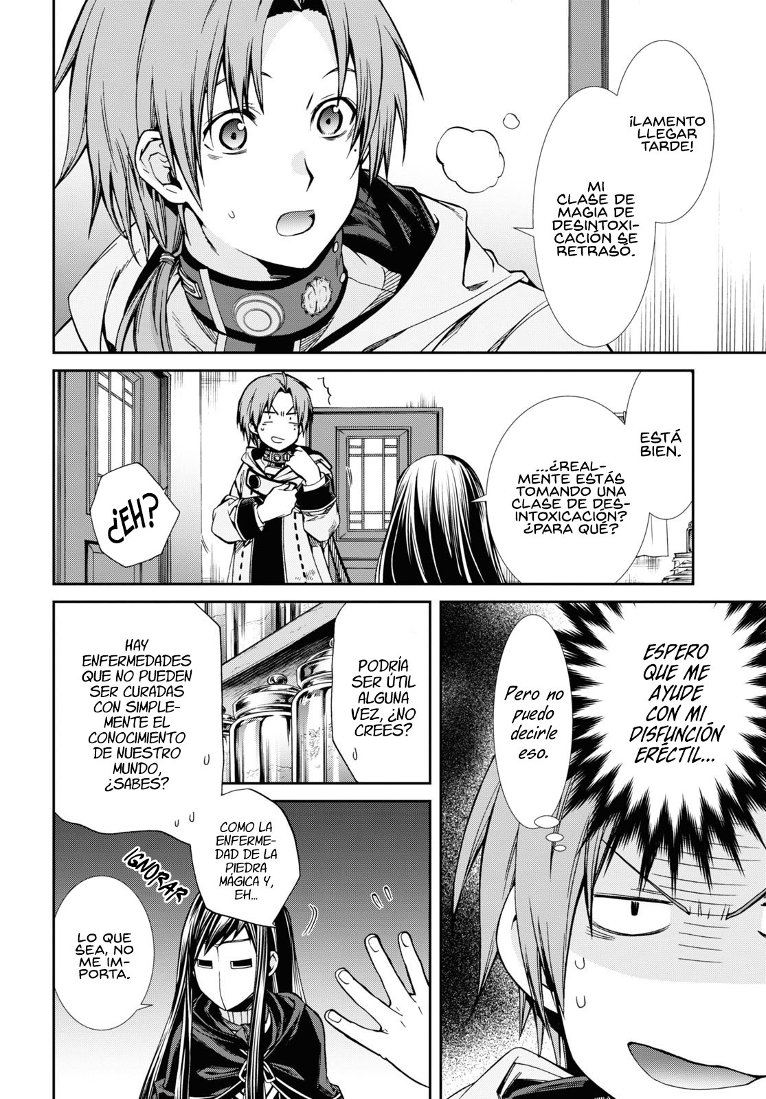 Read Mushoku Tensei_ Jobless Reincarnation Español Manga Online