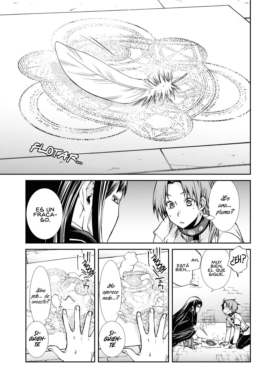 Read Mushoku Tensei_ Jobless Reincarnation Español Manga Online