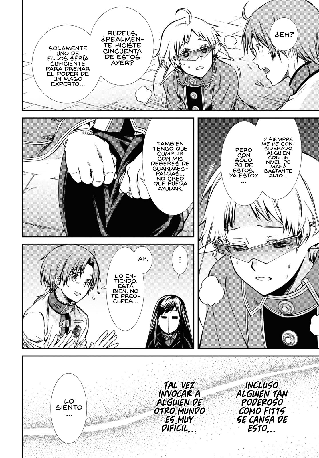 Read Mushoku Tensei_ Jobless Reincarnation Español Manga Online