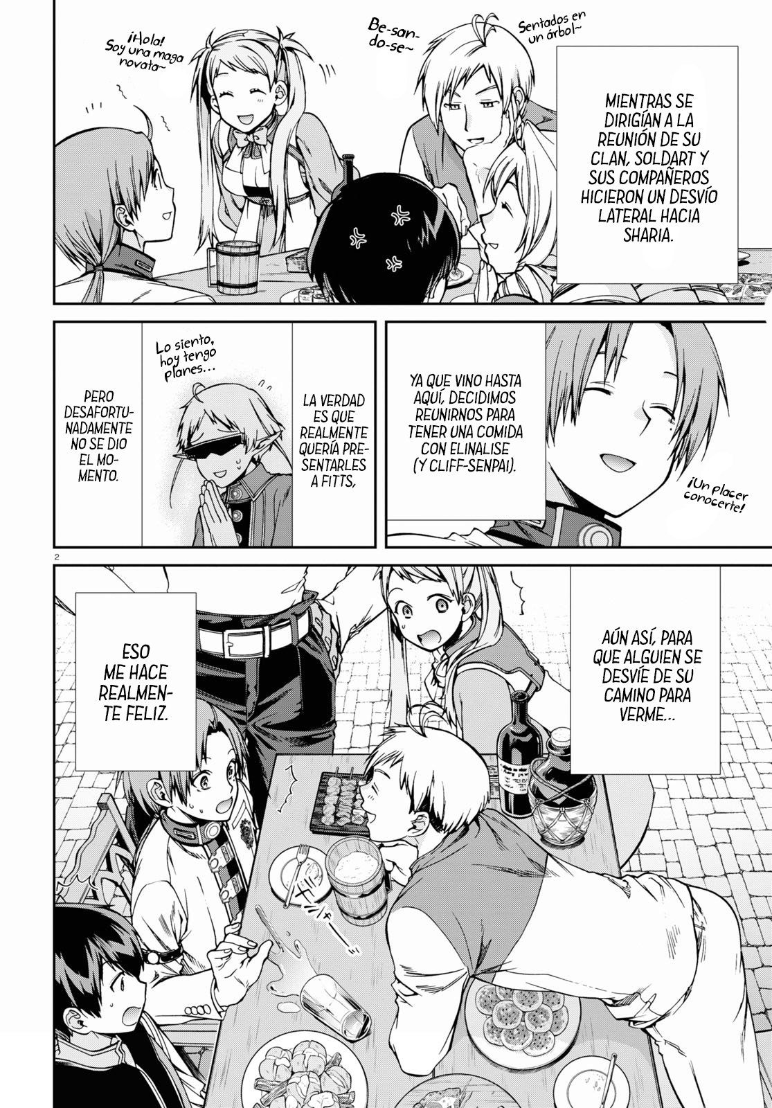 Read Mushoku Tensei_ Jobless Reincarnation Español Manga Online