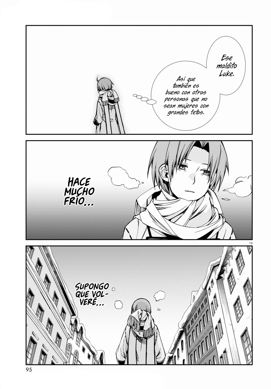 Read Mushoku Tensei_ Jobless Reincarnation Español Manga Online