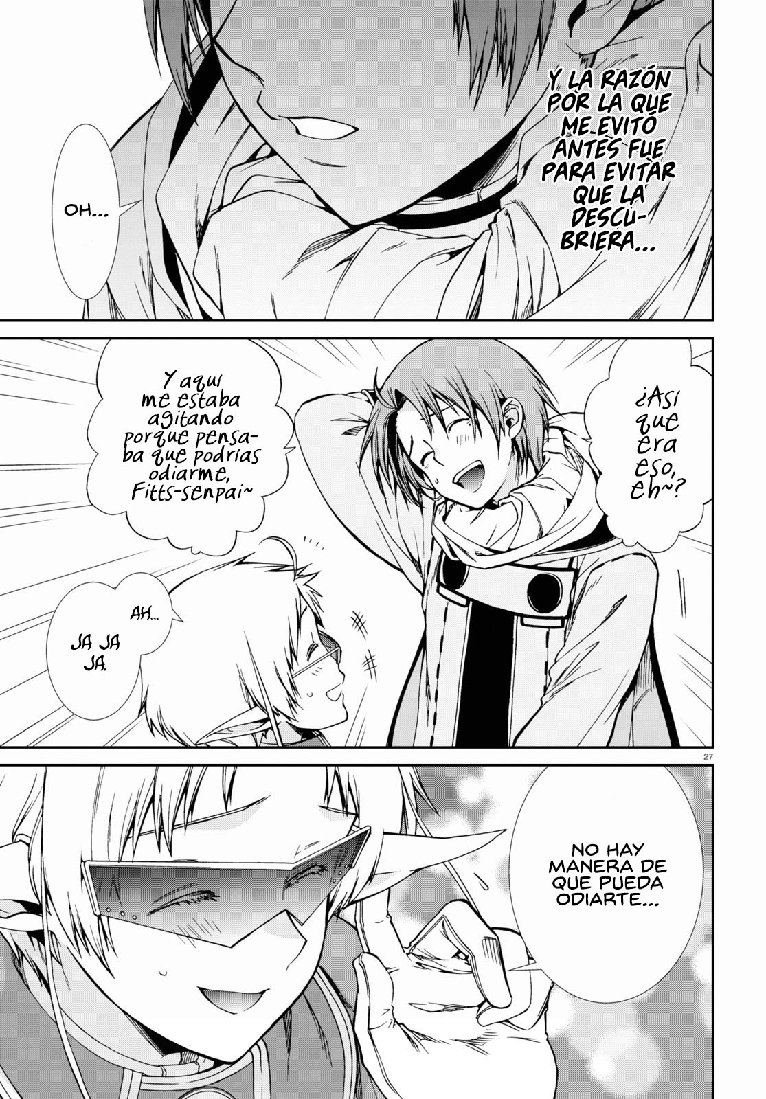 Read Mushoku Tensei_ Jobless Reincarnation Español Manga Online