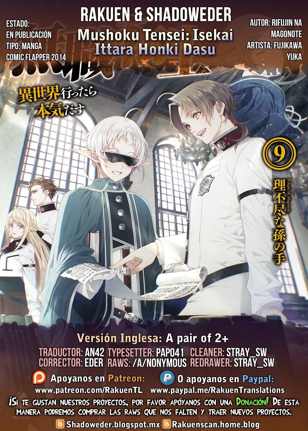 Read Mushoku Tensei_ Jobless Reincarnation Español Manga Online