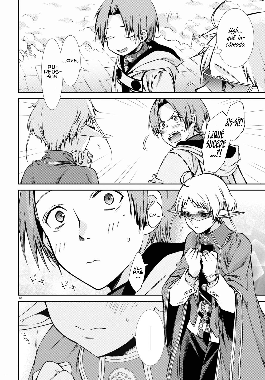 Read Mushoku Tensei_ Jobless Reincarnation Español Manga Online