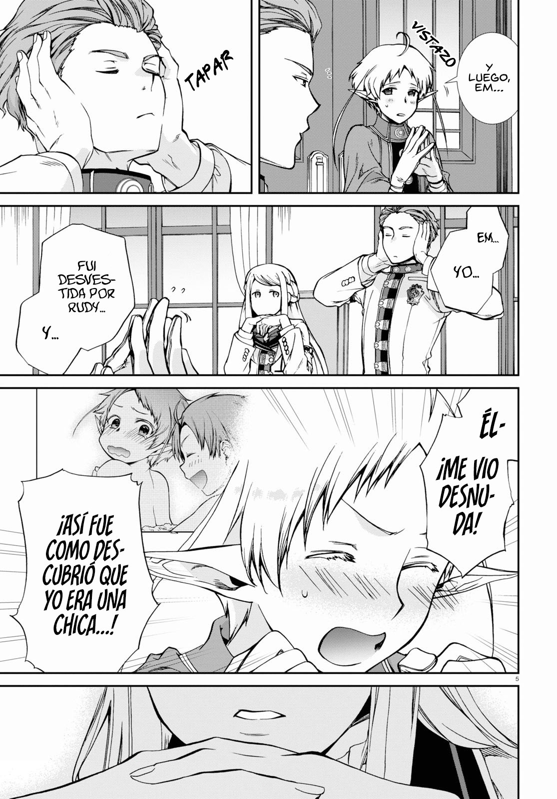 Read Mushoku Tensei_ Jobless Reincarnation Español Manga Online