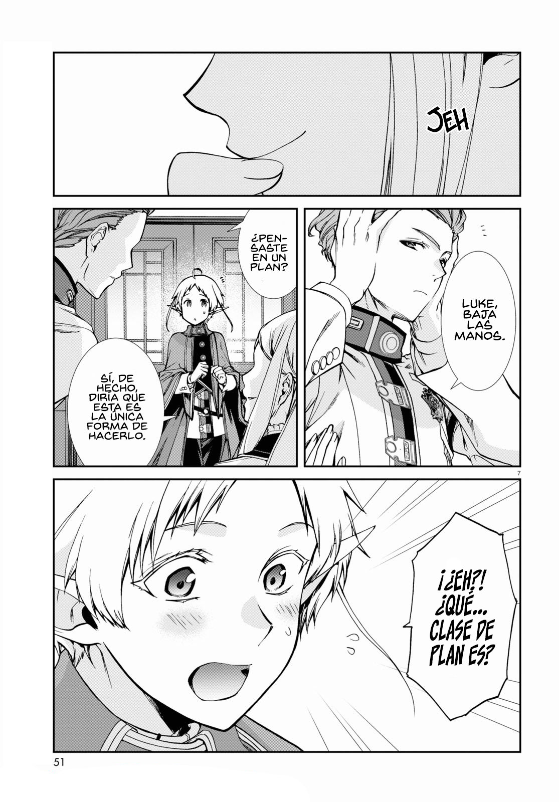 Read Mushoku Tensei_ Jobless Reincarnation Español Manga Online