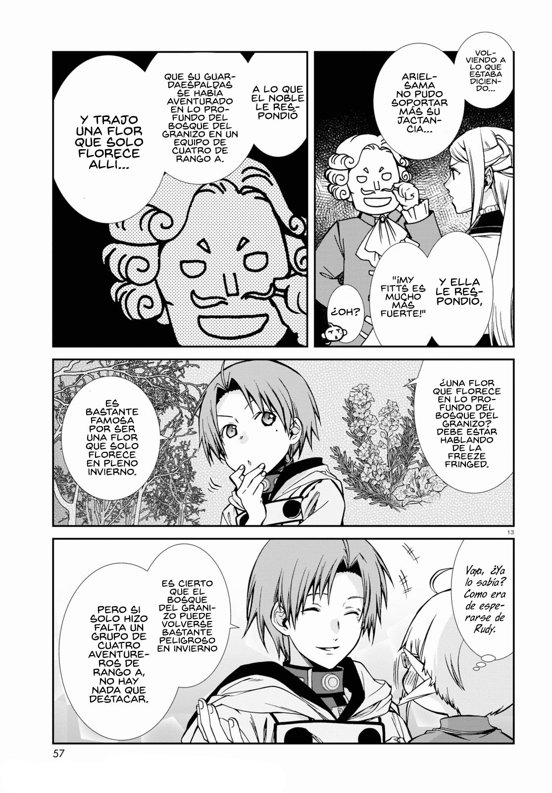 Read Mushoku Tensei_ Jobless Reincarnation Español Manga Online