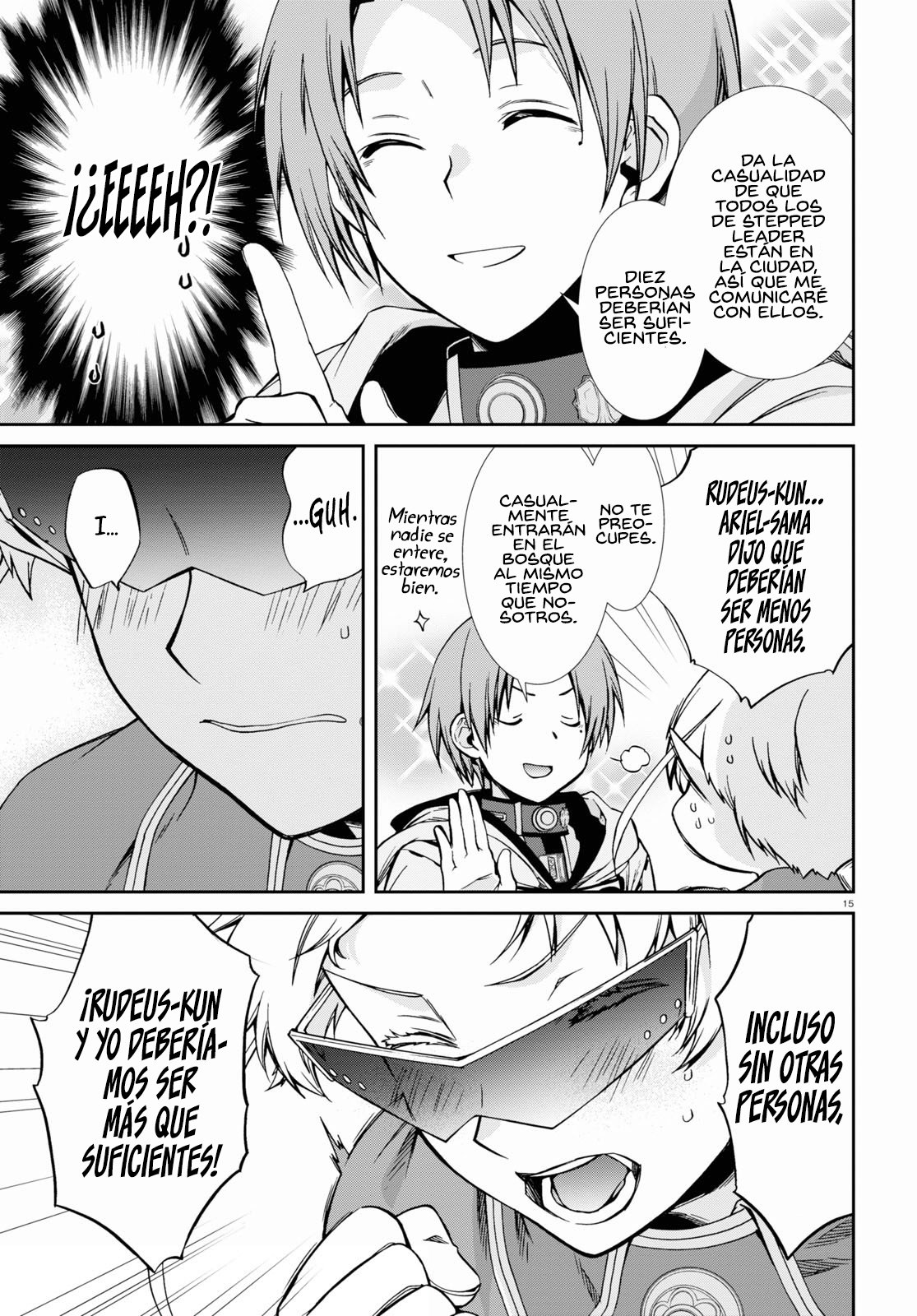 Read Mushoku Tensei_ Jobless Reincarnation Español Manga Online