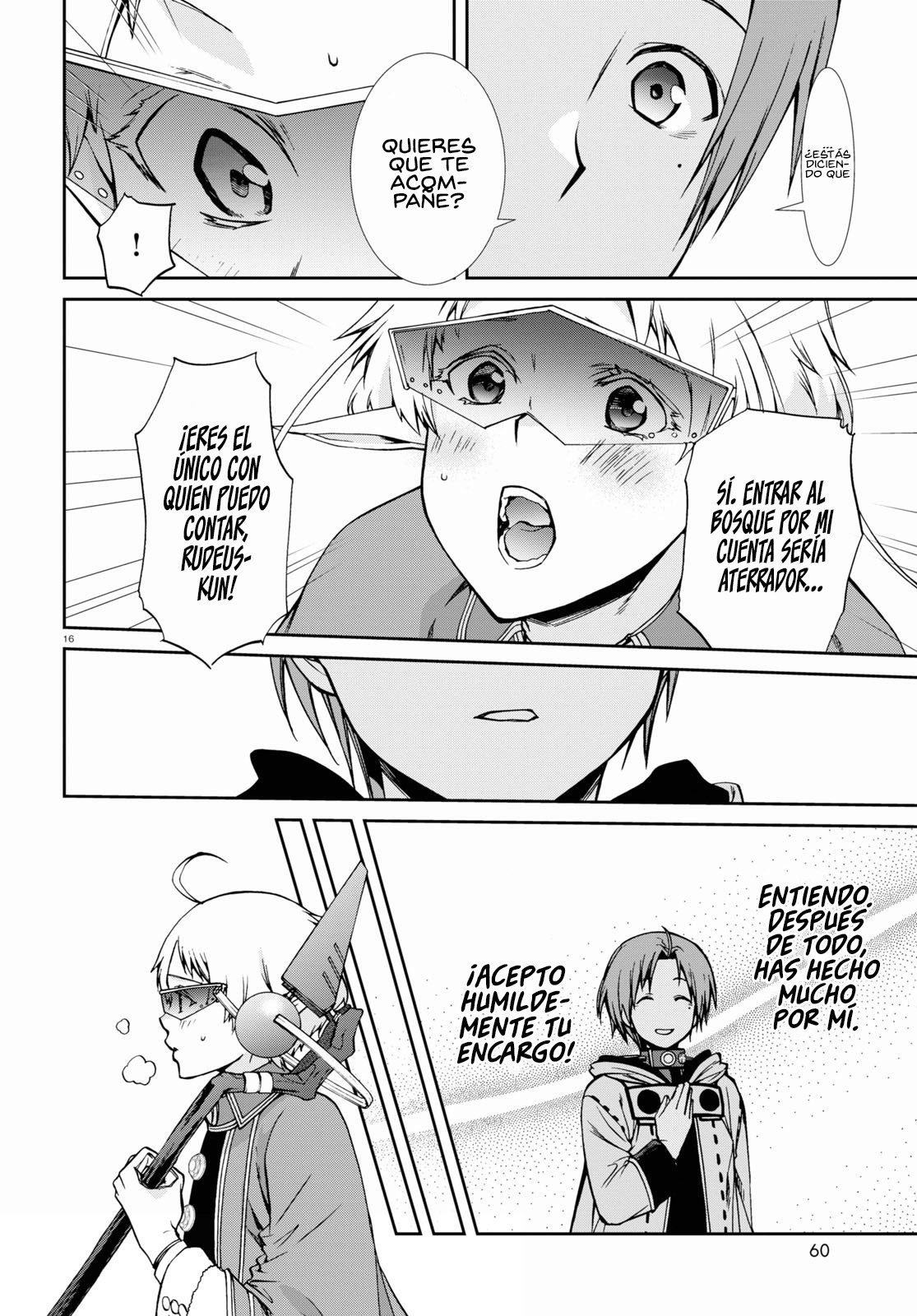 Read Mushoku Tensei_ Jobless Reincarnation Español Manga Online