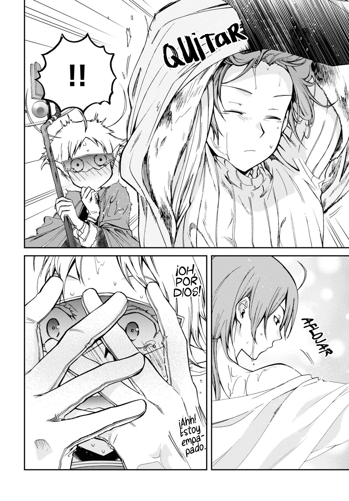 Read Mushoku Tensei_ Jobless Reincarnation Español Manga Online