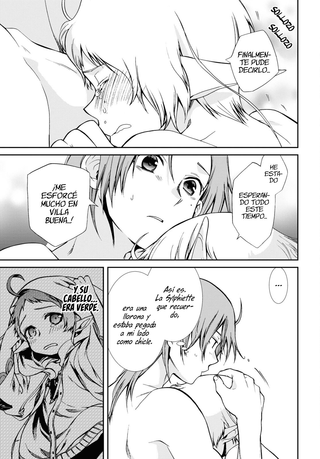 Read Mushoku Tensei_ Jobless Reincarnation Español Manga Online