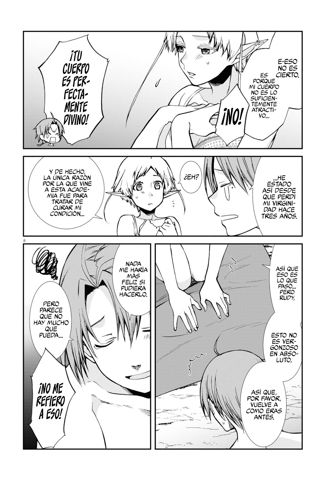 Read Mushoku Tensei_ Jobless Reincarnation Español Manga Online