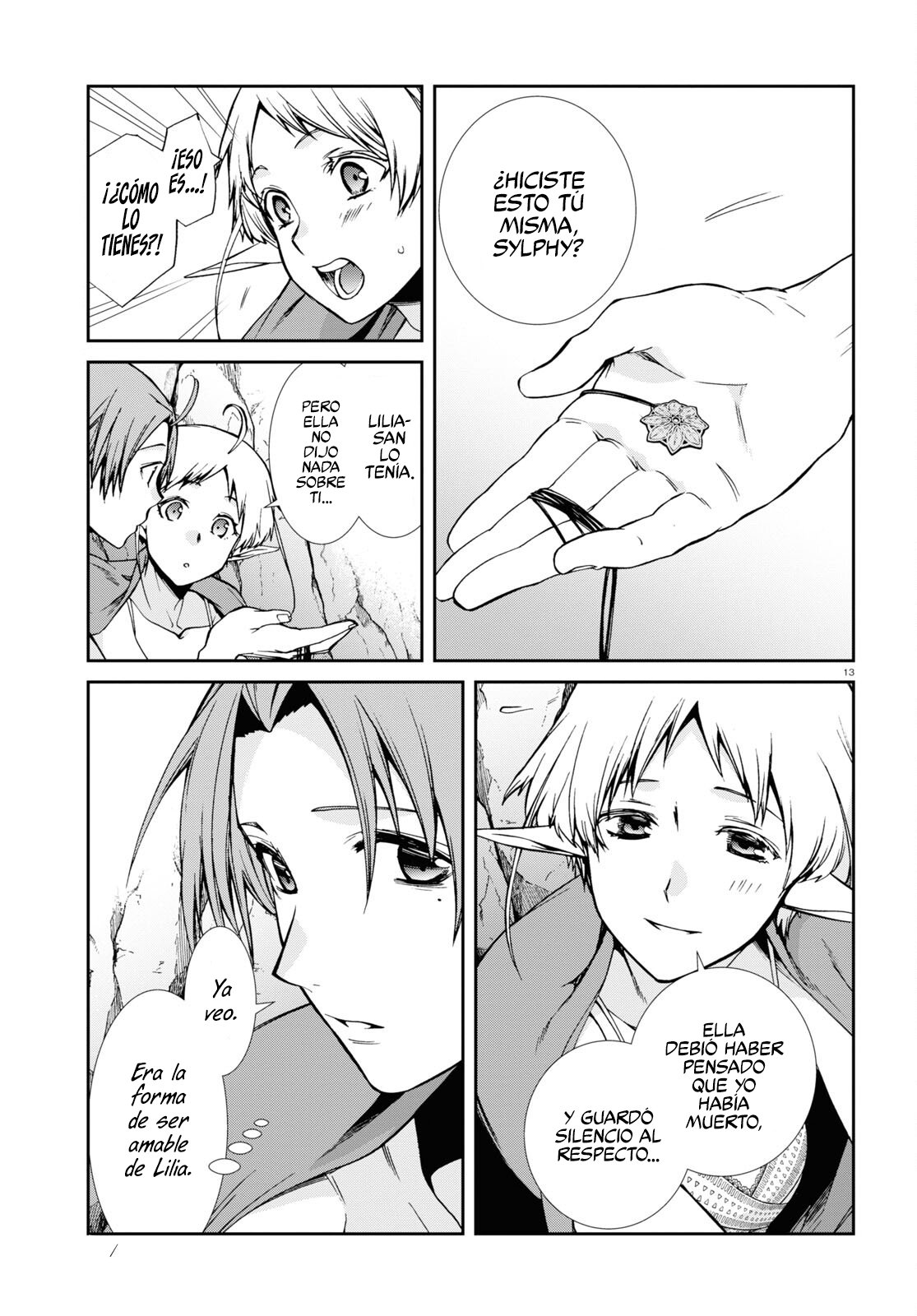 Read Mushoku Tensei_ Jobless Reincarnation Español Manga Online