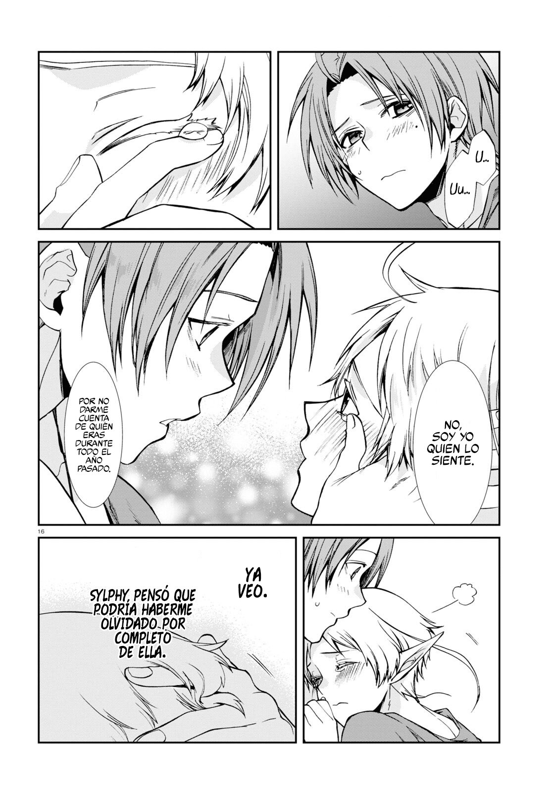 Read Mushoku Tensei_ Jobless Reincarnation Español Manga Online