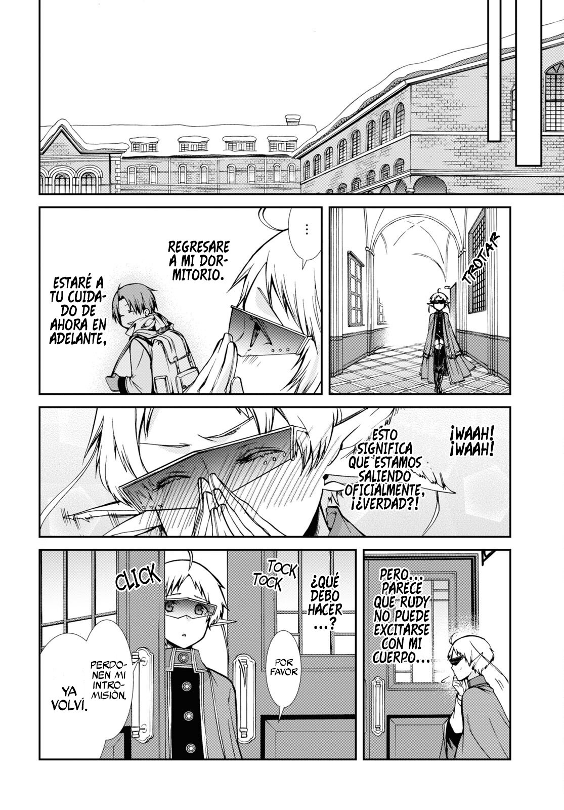 Read Mushoku Tensei_ Jobless Reincarnation Español Manga Online