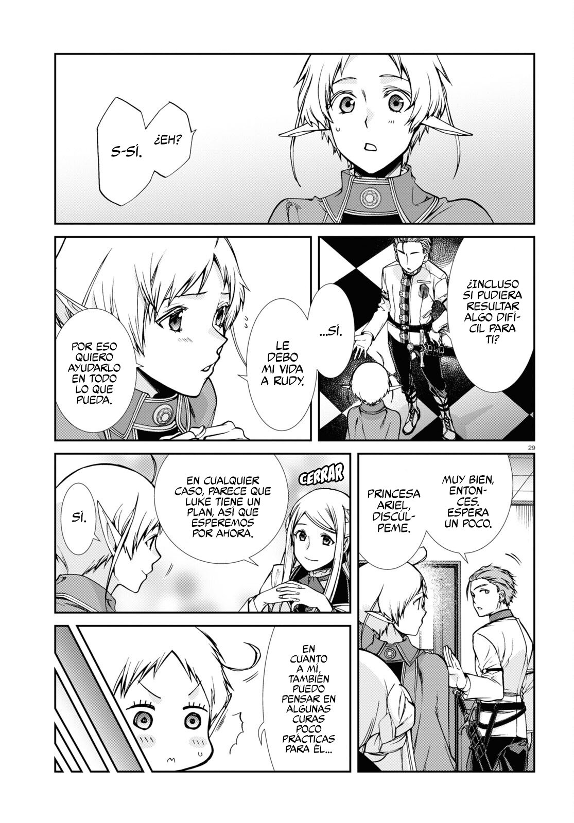 Read Mushoku Tensei_ Jobless Reincarnation Español Manga Online