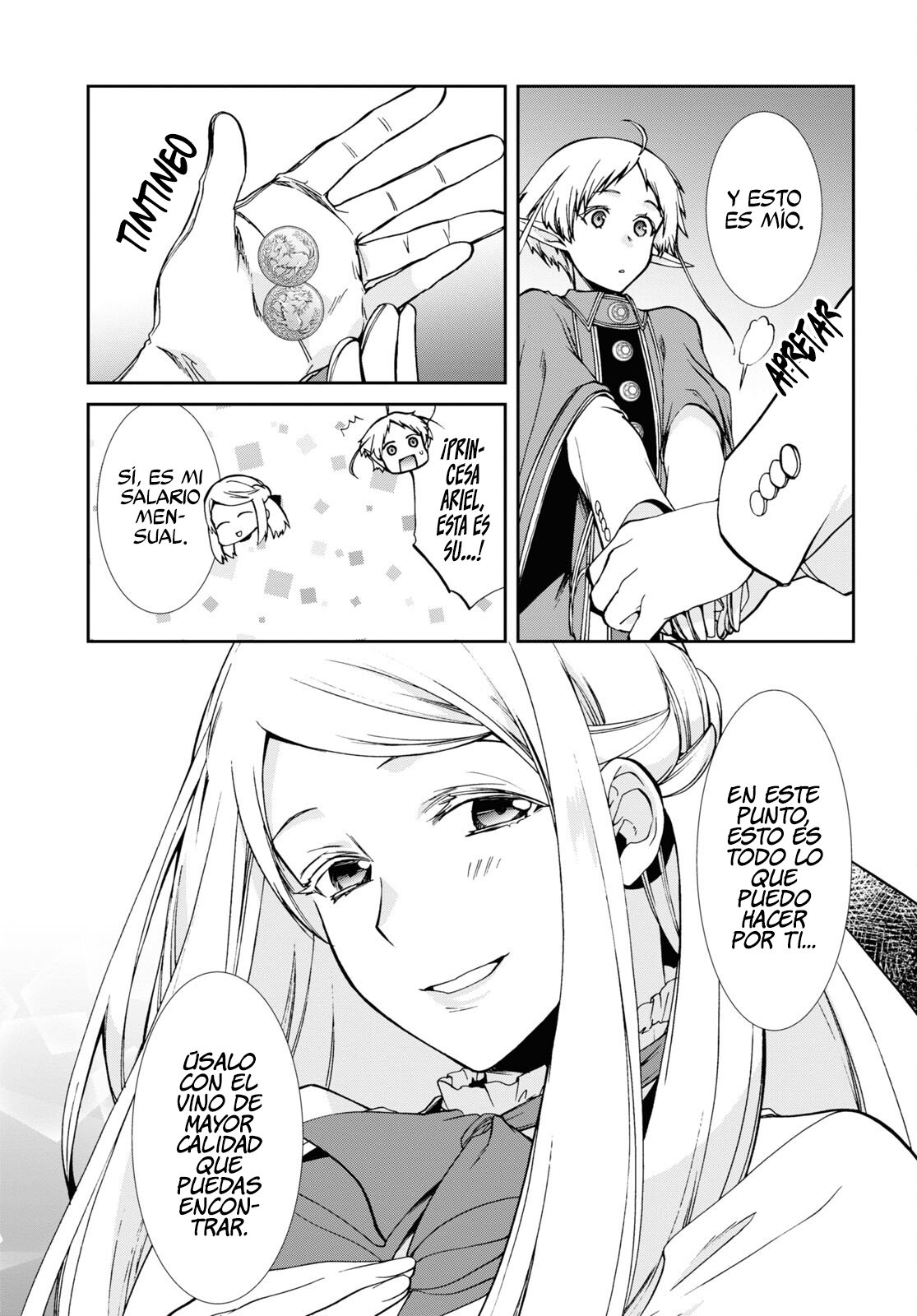 Read Mushoku Tensei_ Jobless Reincarnation Español Manga Online