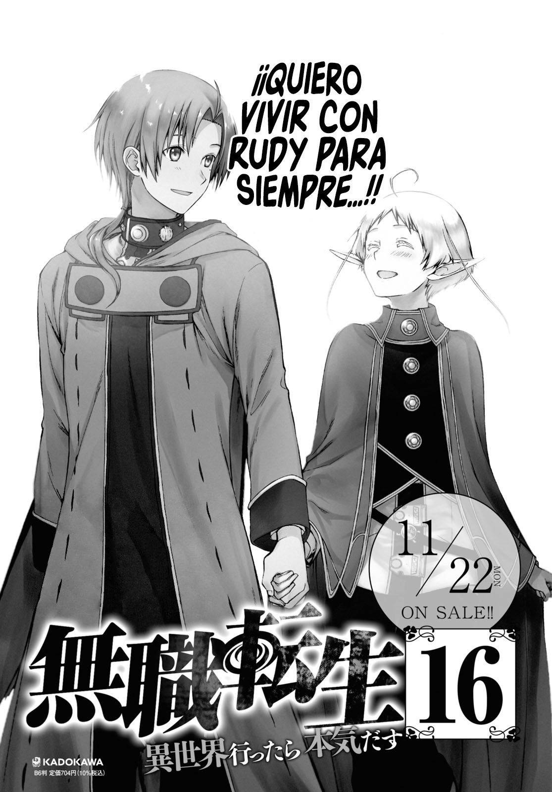 Read Mushoku Tensei_ Jobless Reincarnation Español Manga Online