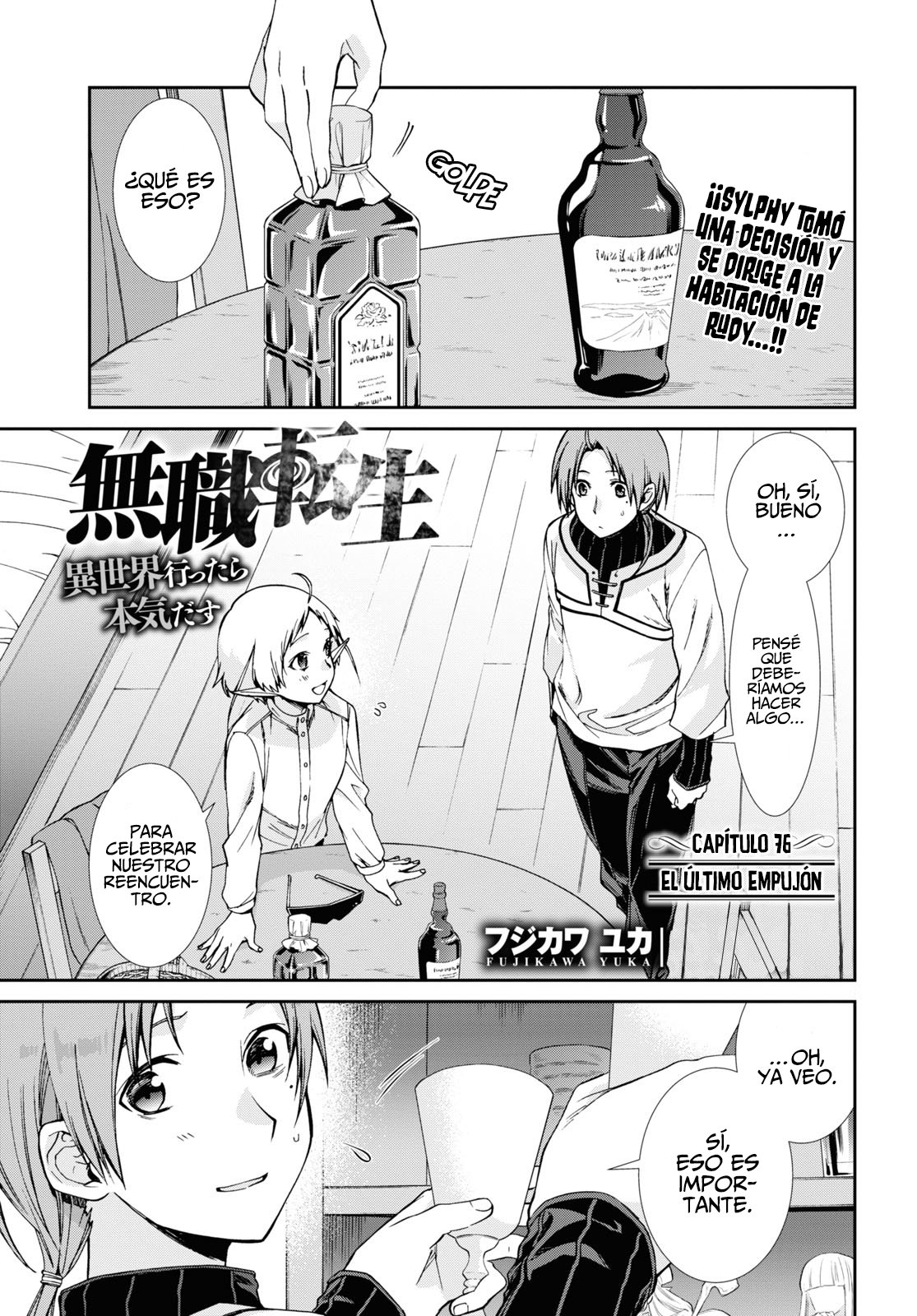 Read Mushoku Tensei_ Jobless Reincarnation Español Manga Online