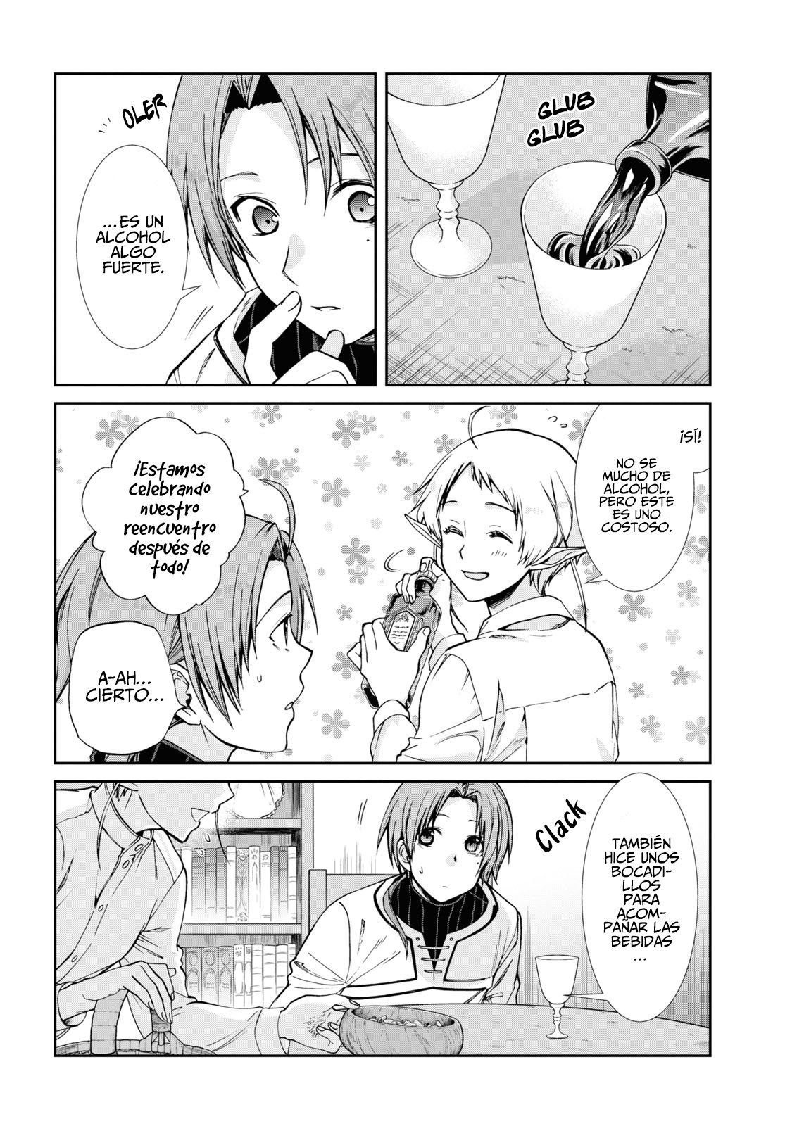 Read Mushoku Tensei_ Jobless Reincarnation Español Manga Online