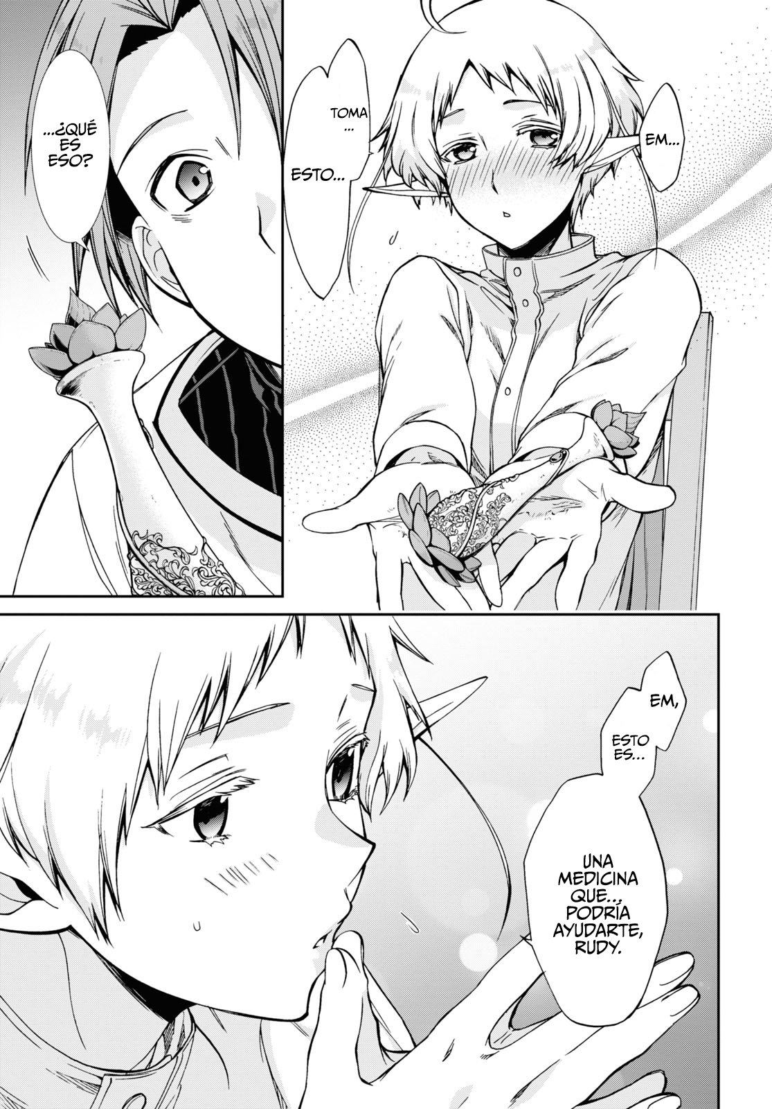 Read Mushoku Tensei_ Jobless Reincarnation Español Manga Online