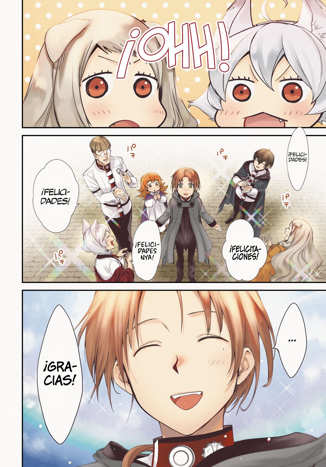 Read Mushoku Tensei_ Jobless Reincarnation Español Manga Online