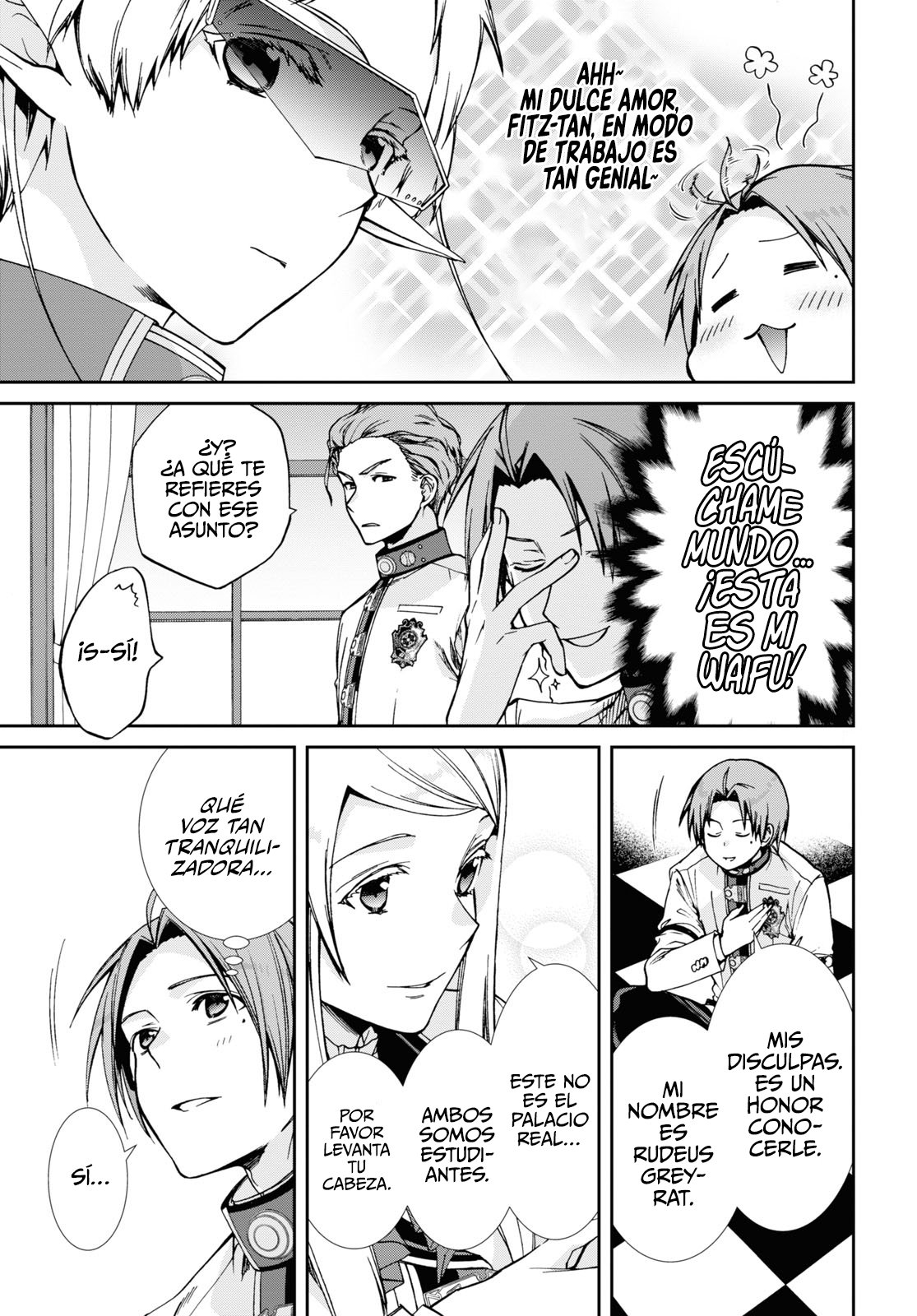 Read Mushoku Tensei_ Jobless Reincarnation Español Manga Online