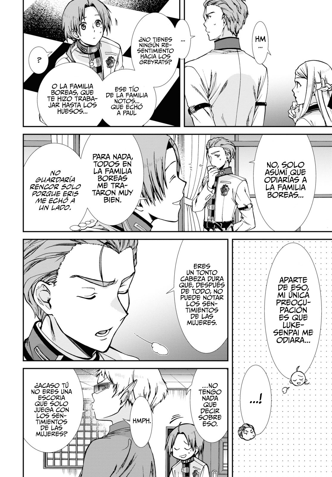 Read Mushoku Tensei_ Jobless Reincarnation Español Manga Online