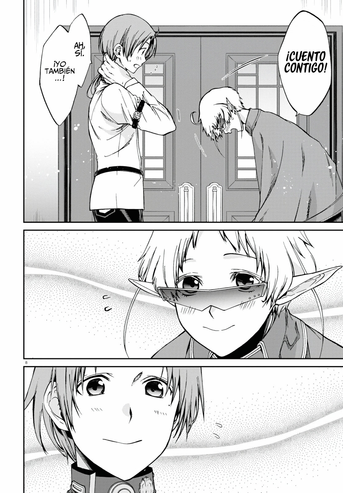 Read Mushoku Tensei_ Jobless Reincarnation Español Manga Online