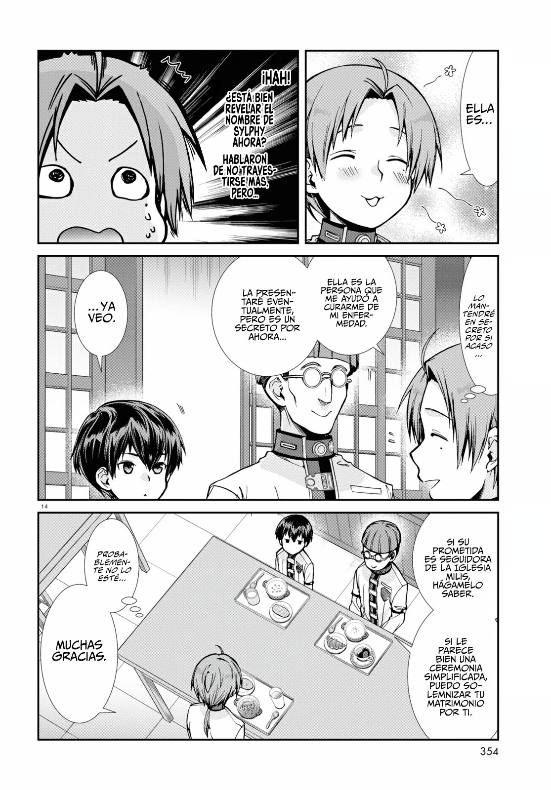 Read Mushoku Tensei_ Jobless Reincarnation Español Manga Online