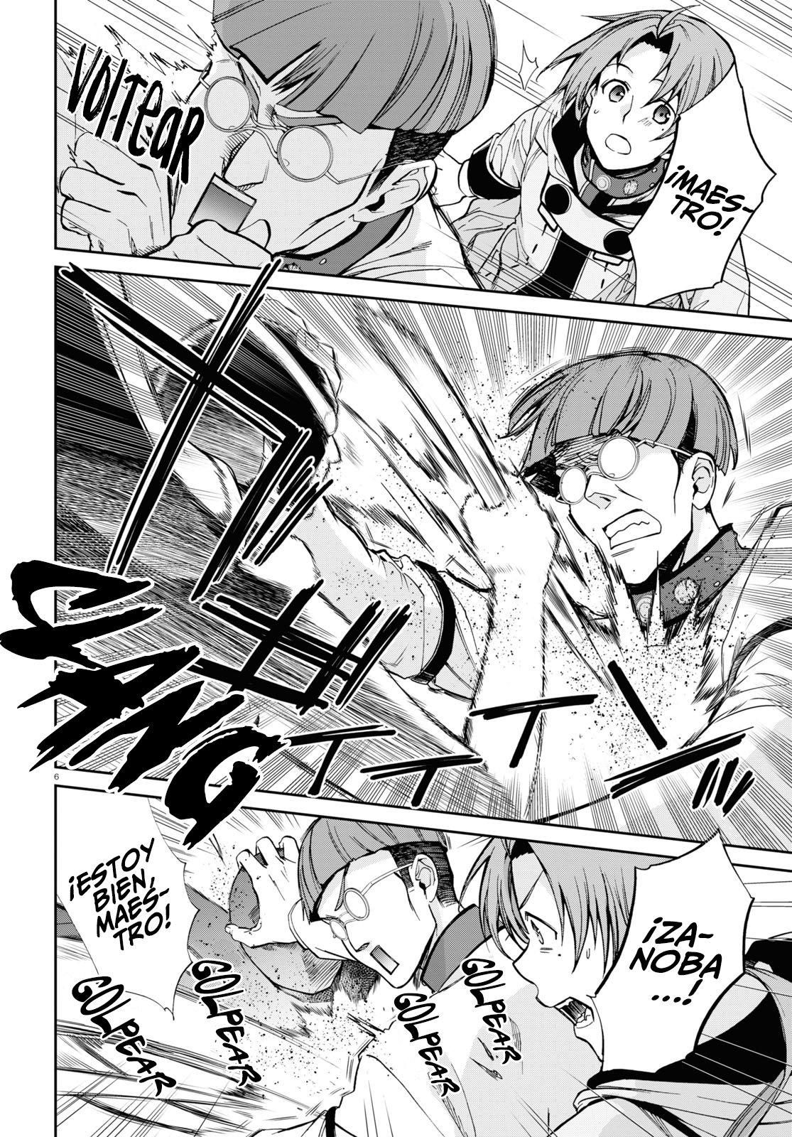 Read Mushoku Tensei_ Jobless Reincarnation Español Manga Online