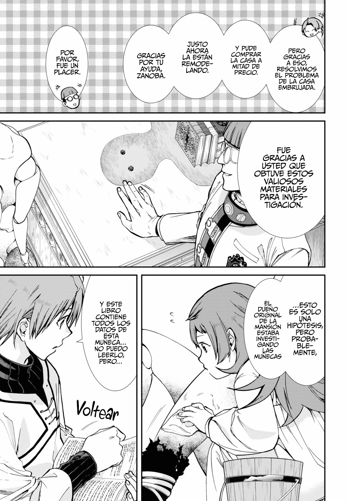 Read Mushoku Tensei_ Jobless Reincarnation Español Manga Online