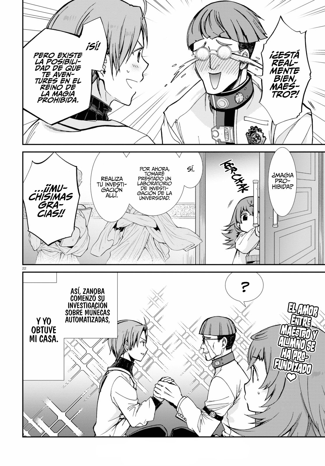 Read Mushoku Tensei_ Jobless Reincarnation Español Manga Online