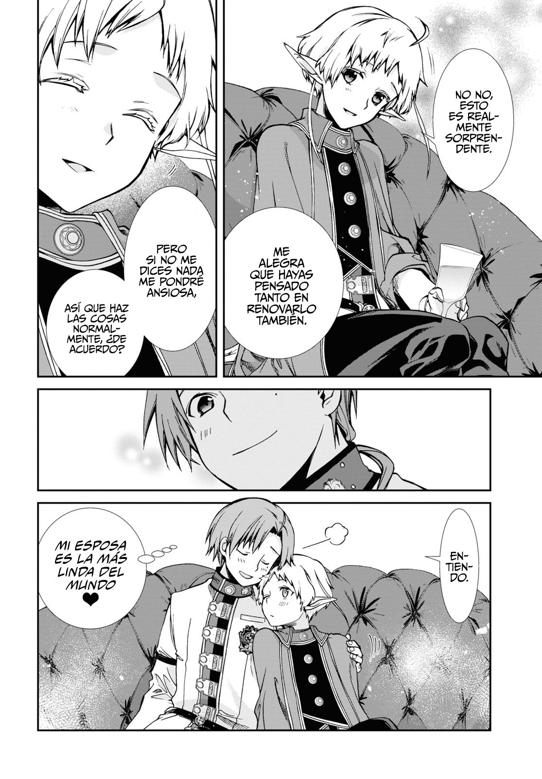 Read Mushoku Tensei_ Jobless Reincarnation Español Manga Online