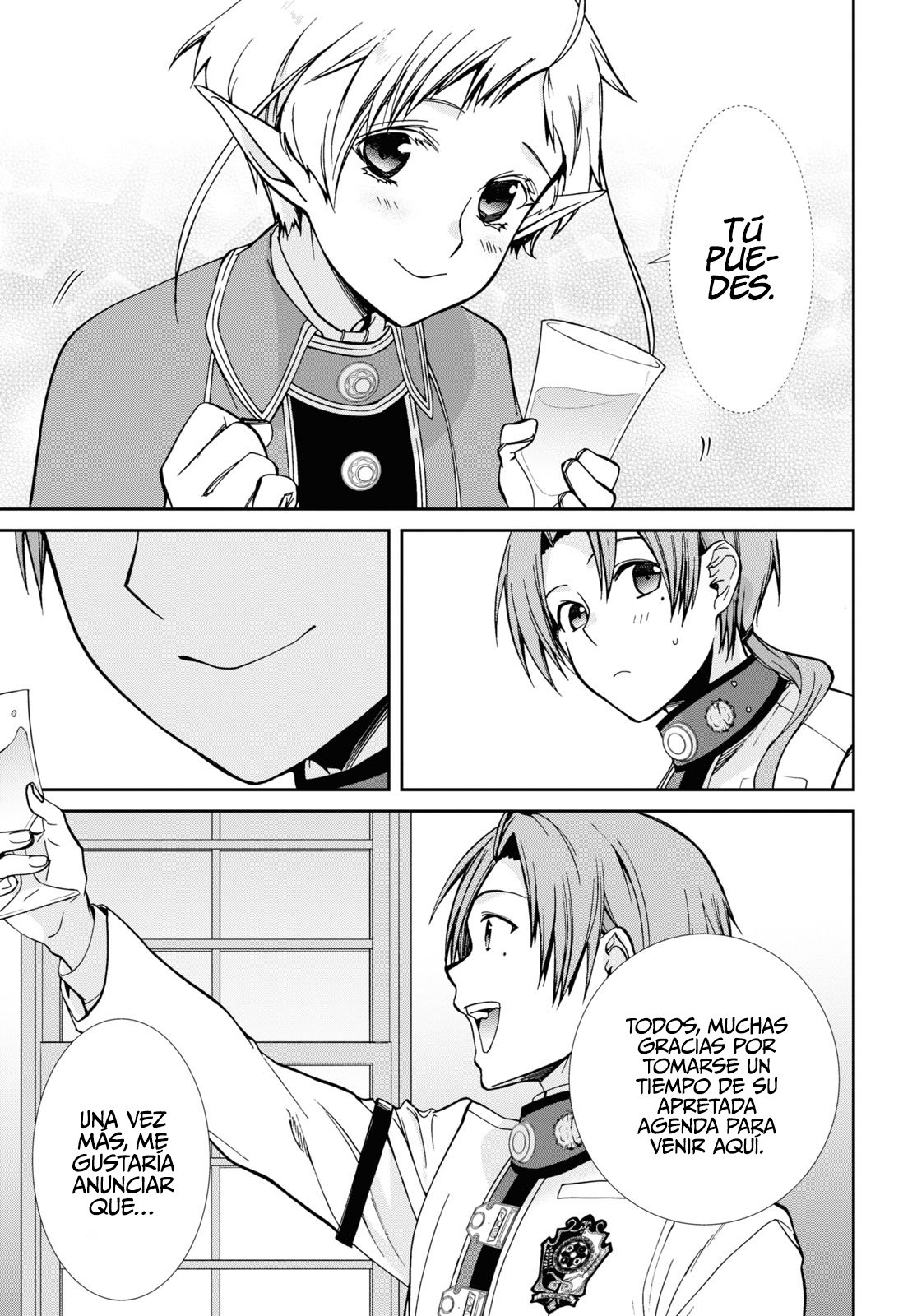 Read Mushoku Tensei_ Jobless Reincarnation Español Manga Online