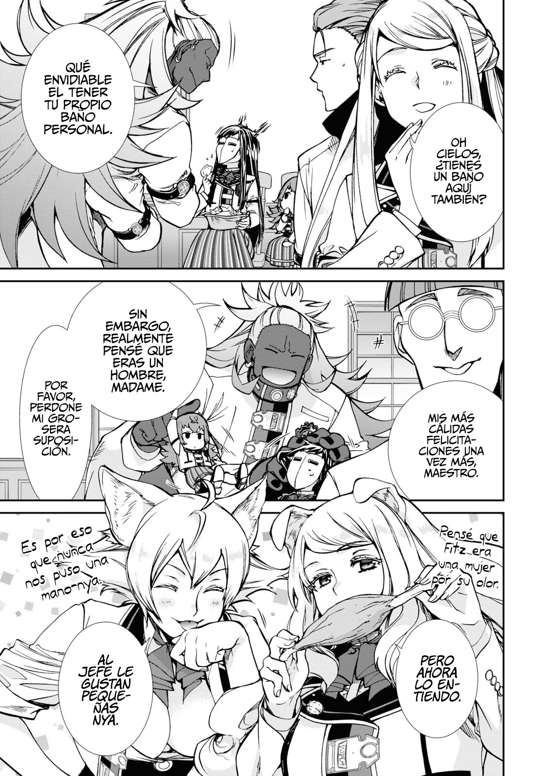 Read Mushoku Tensei_ Jobless Reincarnation Español Manga Online