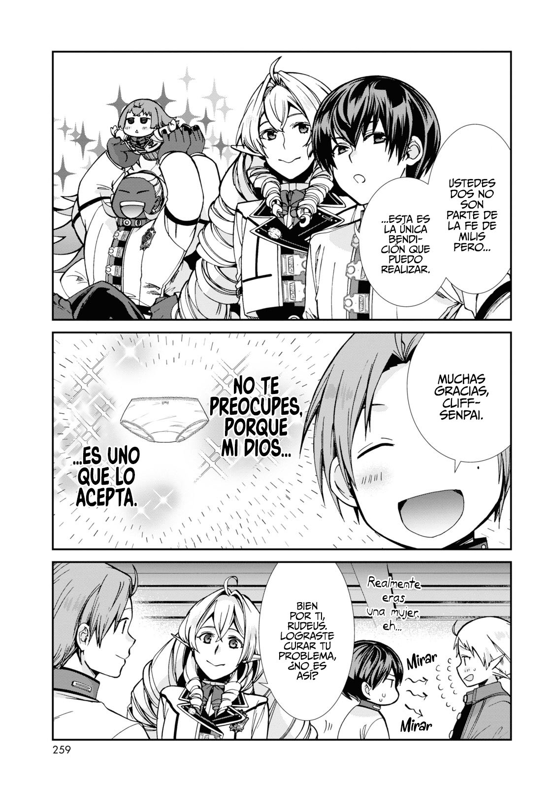 Read Mushoku Tensei_ Jobless Reincarnation Español Manga Online