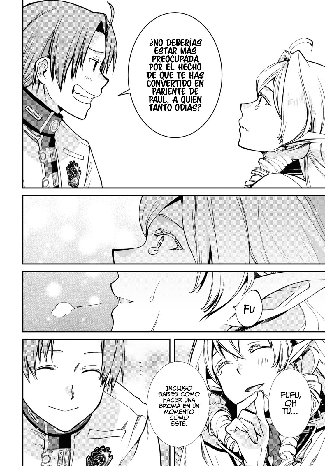 Read Mushoku Tensei_ Jobless Reincarnation Español Manga Online