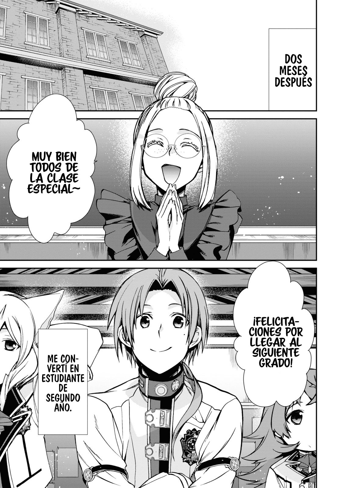 Read Mushoku Tensei_ Jobless Reincarnation Español Manga Online