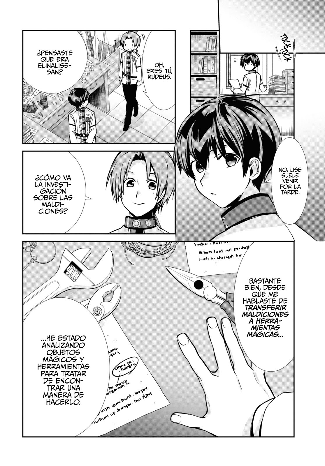 Read Mushoku Tensei_ Jobless Reincarnation Español Manga Online