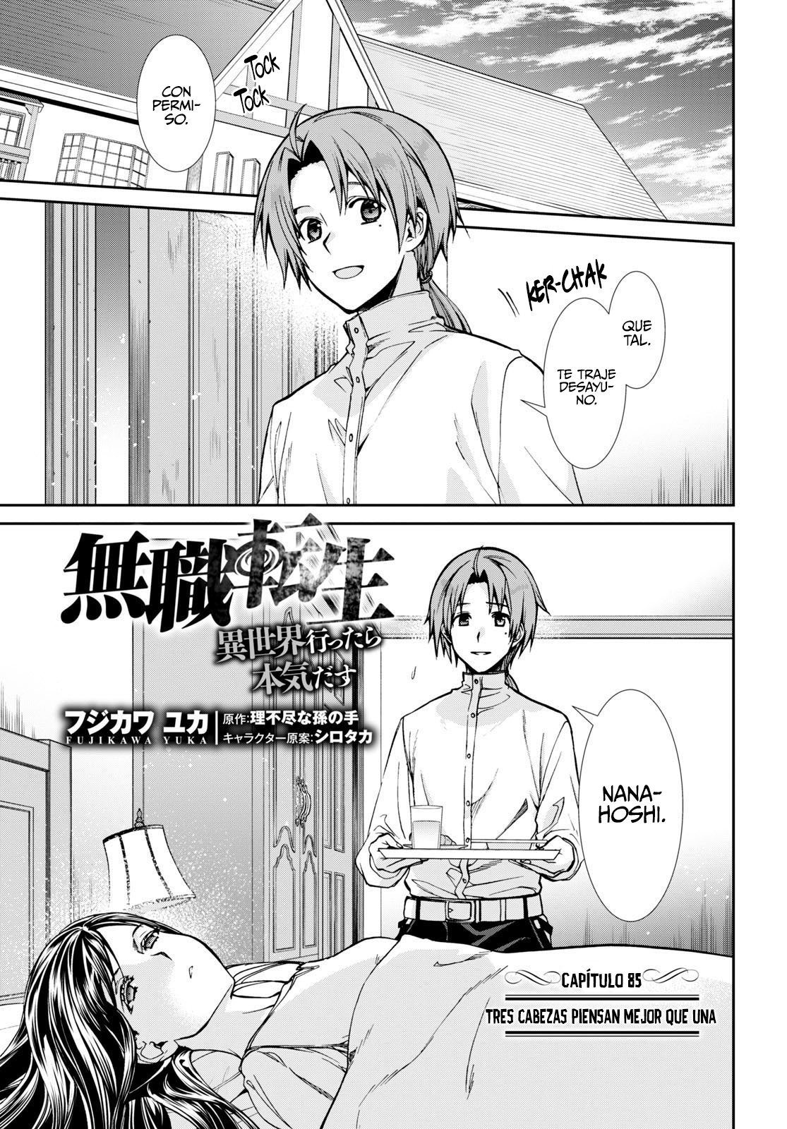 Read Mushoku Tensei_ Jobless Reincarnation Español Manga Online