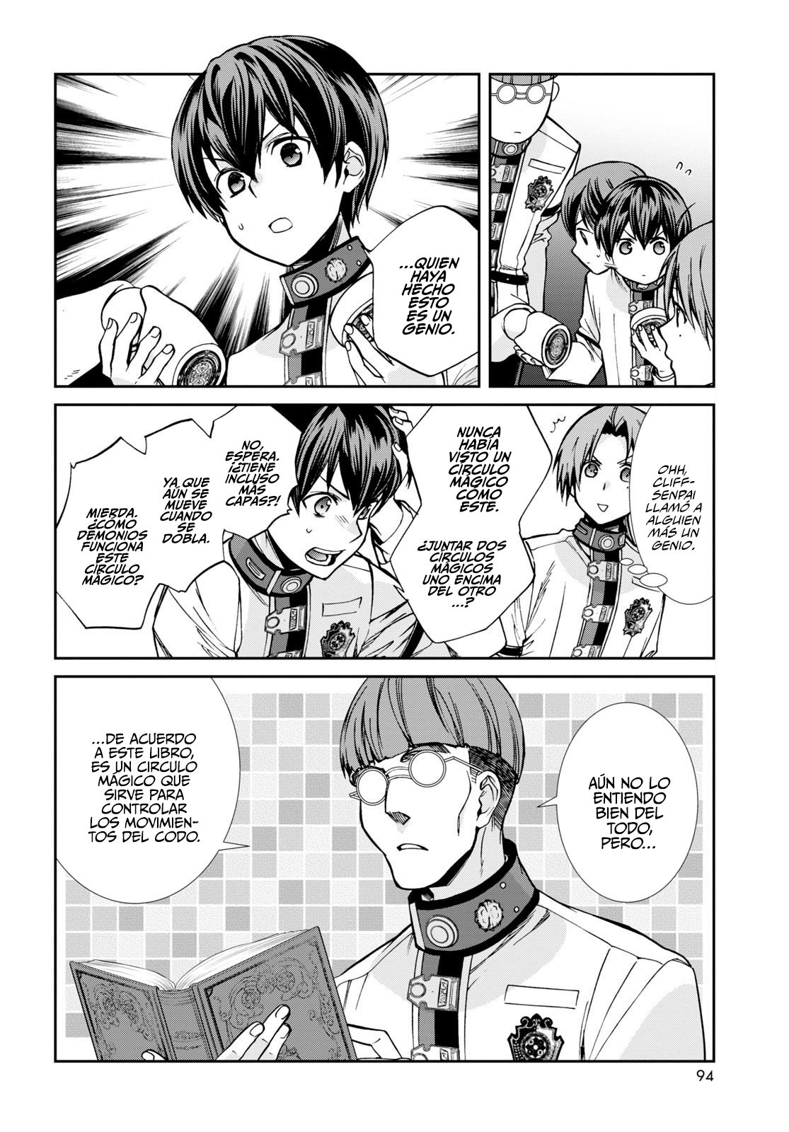 Read Mushoku Tensei_ Jobless Reincarnation Español Manga Online