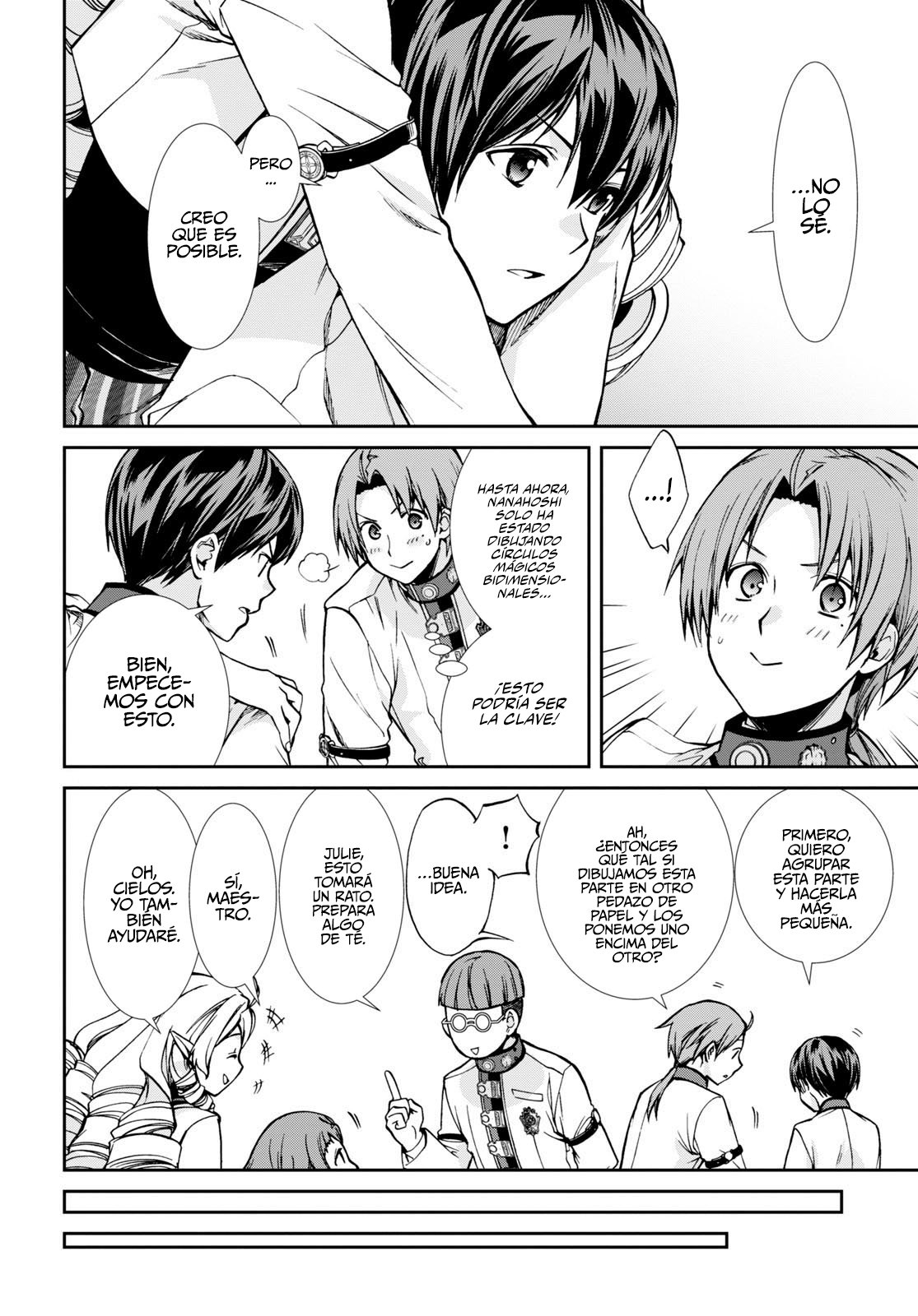 Read Mushoku Tensei_ Jobless Reincarnation Español Manga Online