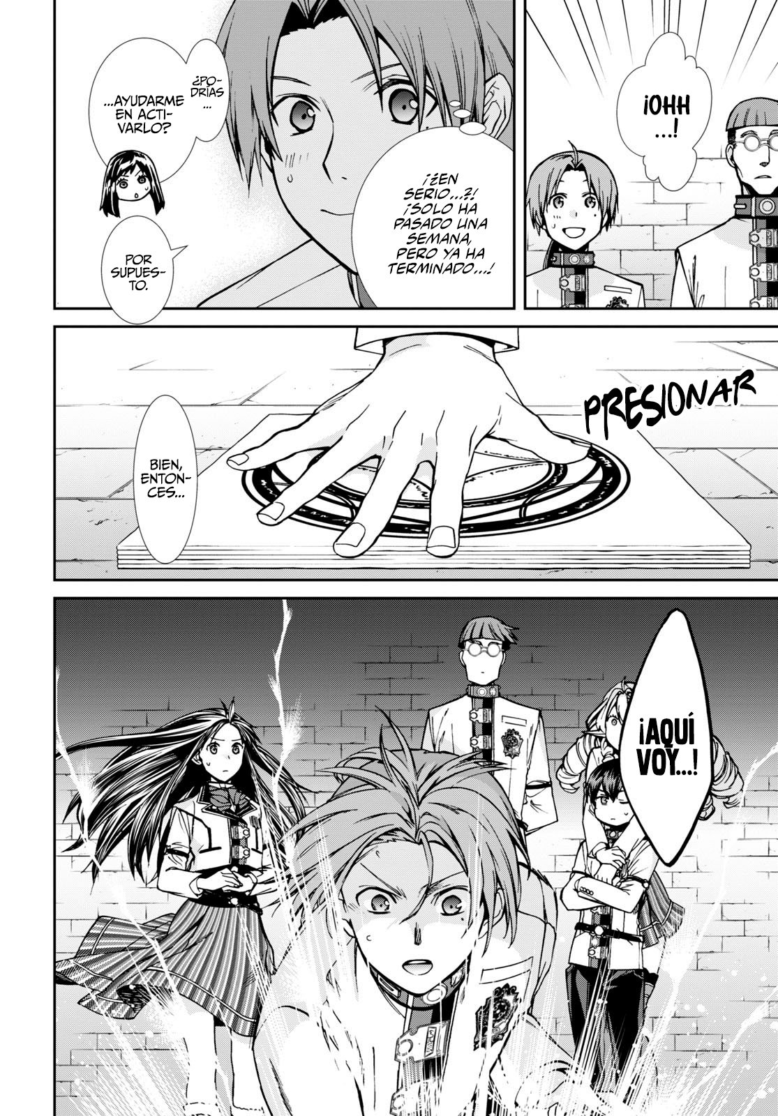 Read Mushoku Tensei_ Jobless Reincarnation Español Manga Online