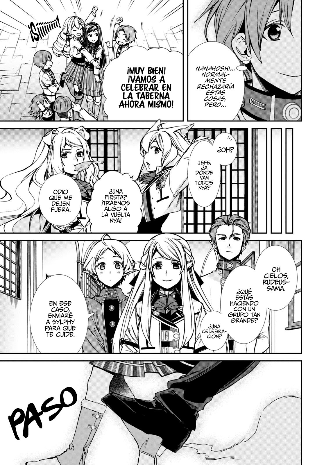 Read Mushoku Tensei_ Jobless Reincarnation Español Manga Online