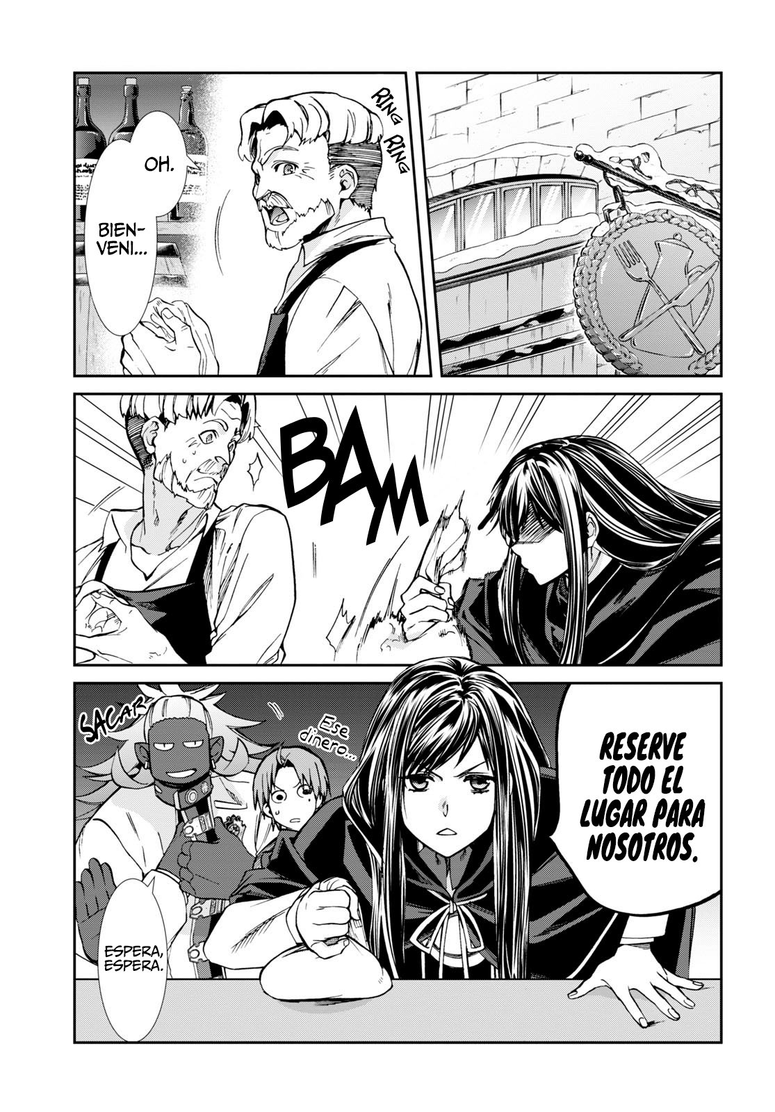 Read Mushoku Tensei_ Jobless Reincarnation Español Manga Online